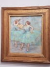 Las bailarinas. Degas
